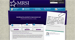 Desktop Screenshot of mrsiconsulting.com